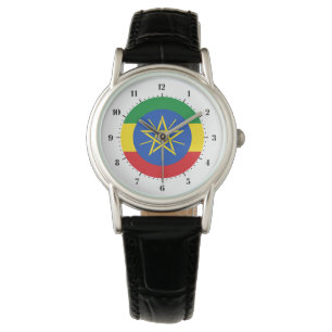 Reloj De Pulsera Bandera etíope
