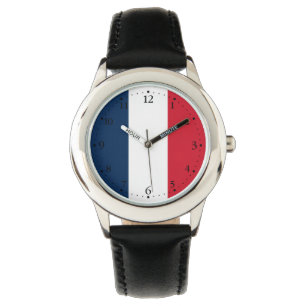 Reloj De Pulsera Bandera francesa