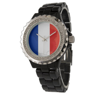 Reloj De Pulsera Bandera francesa