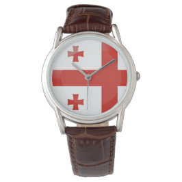 Reloj De Pulsera Bandera georgiana