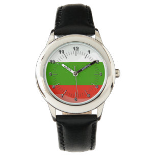 Reloj De Pulsera Bandera glamurosa de Bulgaria