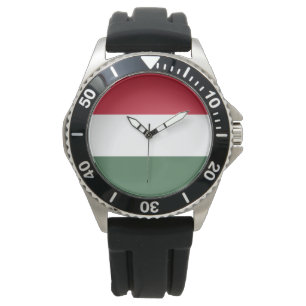 Reloj De Pulsera Bandera húngara