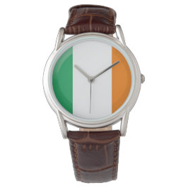 Reloj De Pulsera Bandera irlandesa