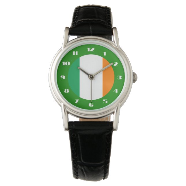 Reloj De Pulsera Bandera irlandesa Watch (Anverso)