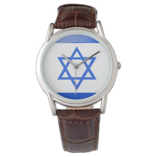 Reloj De Pulsera Bandera israelí