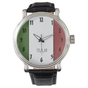 Reloj De Pulsera Bandera italiana