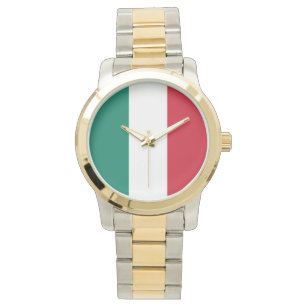 Reloj De Pulsera Bandera italiana Italia Il Tricolore