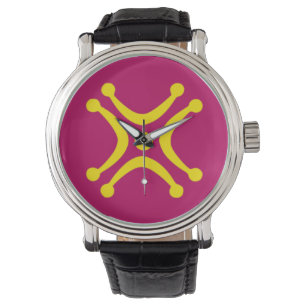 Reloj De Pulsera Bandera Lábaru cántabra