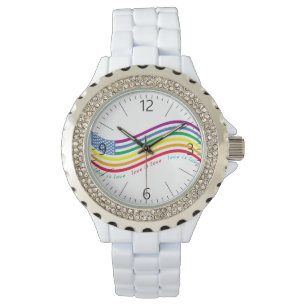 Reloj De Pulsera Bandera LGBT