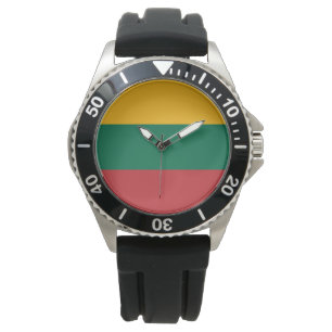 Reloj De Pulsera Bandera lituana