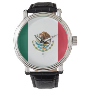 Reloj De Pulsera Bandera mexicana - Bandera de México
