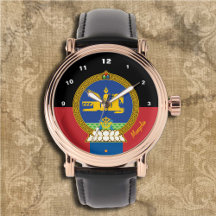 Bandera mongola Watch, Em, Moda/Deportes de Mongol