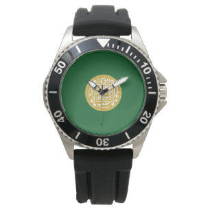 Reloj De Pulsera Bandera musulmana rohingya