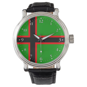 Reloj De Pulsera Bandera nacional de Karelia