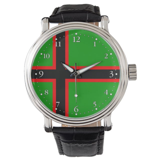 Reloj De Pulsera Bandera nacional de Karelia (Anverso)