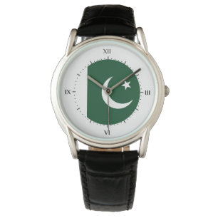Reloj De Pulsera Bandera paquistaní
