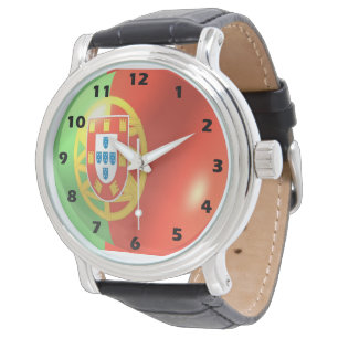 Reloj De Pulsera Bandera portuguesa