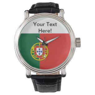 Reloj De Pulsera Bandera portuguesa