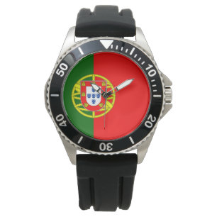 Reloj De Pulsera Bandera portuguesa (Portugal)