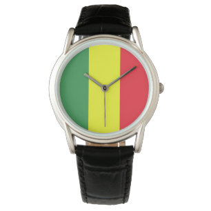 Reloj De Pulsera Bandera rastafari