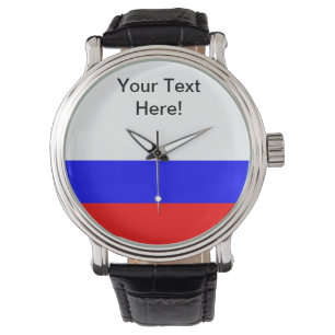 Reloj De Pulsera Bandera rusa