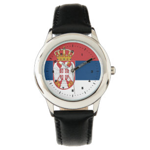 Reloj De Pulsera Bandera serbia