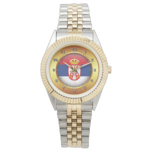 Reloj De Pulsera Bandera servia