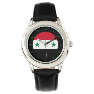 Reloj De Pulsera Bandera siria