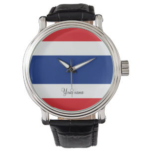 Reloj De Pulsera Bandera tailandesa