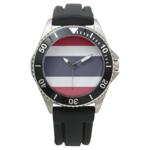 Reloj De Pulsera Bandera tailandesa (Tailandia)