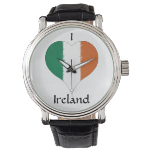 Reloj De Pulsera Bandera tricolor irlandesa