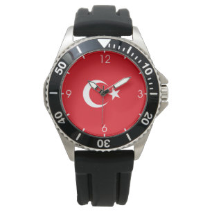 Reloj De Pulsera Bandera turca (Turquía)