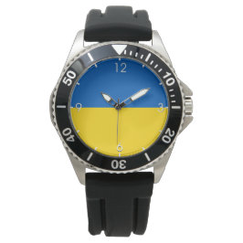 Reloj De Pulsera Bandera ucraniana (Ucrania)