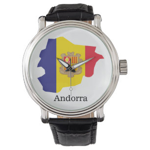 Reloj De Pulsera Banderas y países Andorra