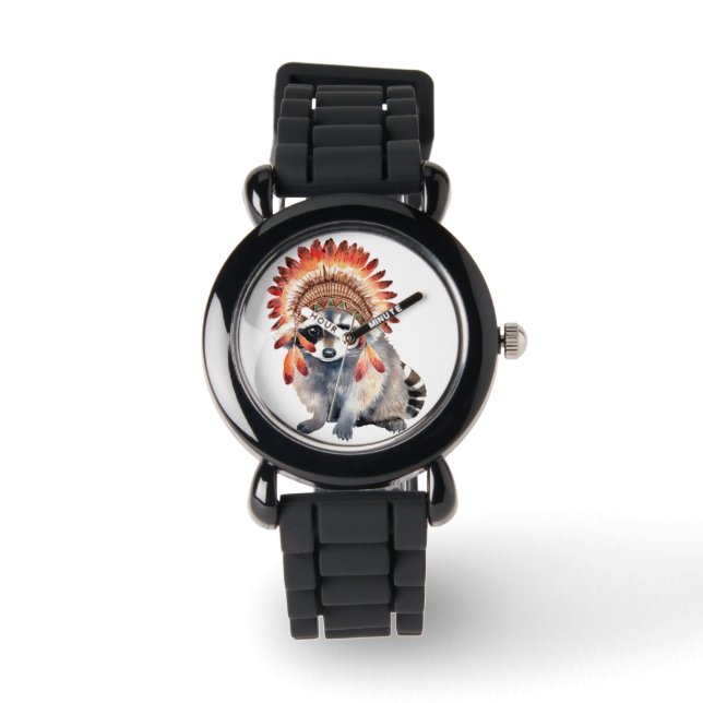 Reloj De Pulsera Bandido tribal (Anverso)