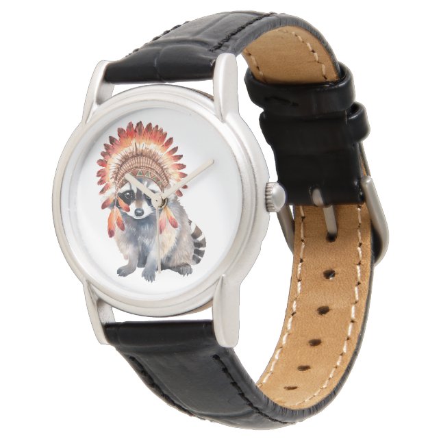 Reloj De Pulsera Bandido tribal (Angular)