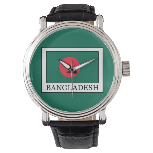 Reloj De Pulsera Bangladesh (Anverso)