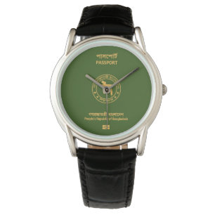 Reloj De Pulsera Bangladesh passport wristwatch