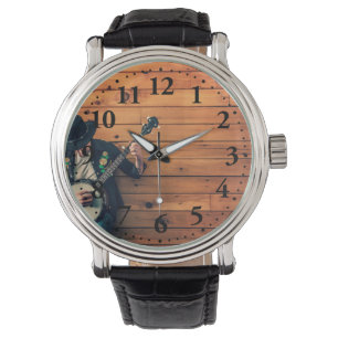 Reloj De Pulsera Banjo Man