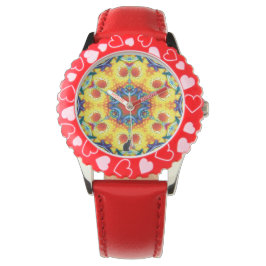 Reloj De Pulsera BannaPuddin Kaleidoscope Watch
