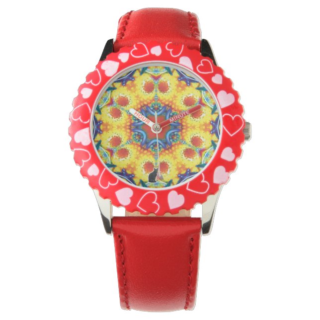 Reloj De Pulsera BannaPuddin Kaleidoscope Watch (Anverso)