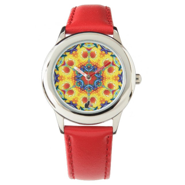 Reloj De Pulsera BannaPuddin Kaleidoscope Watch (Anverso)