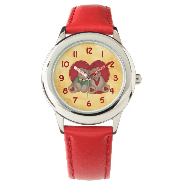 Reloj De Pulsera Baños de amor (Anverso)