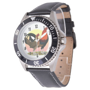 Reloj De Pulsera Bantam, juego inglés antiguo: Rojo BB