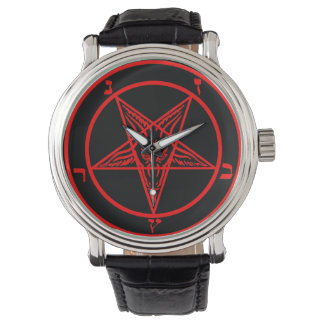 Reloj De Pulsera Baphomet