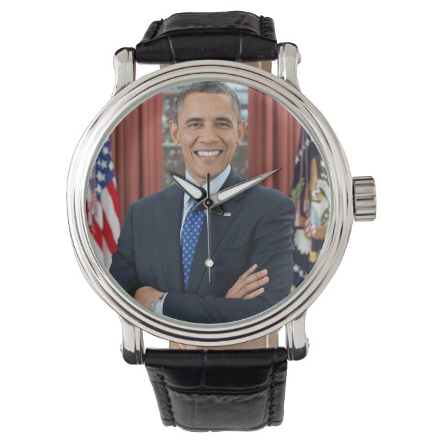 Reloj De Pulsera Barack Obama (Anverso)
