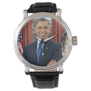 Reloj De Pulsera Barack Obama
