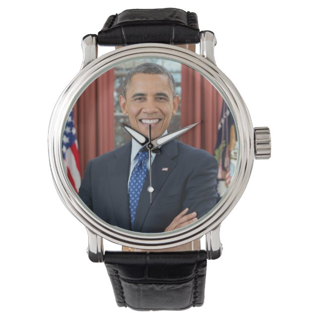 Reloj De Pulsera Barack Obama (Anverso)