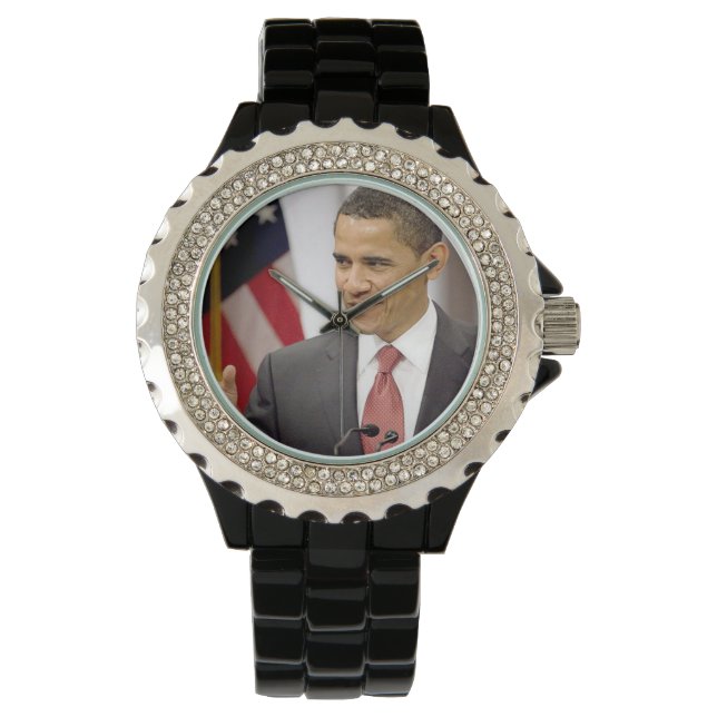 Reloj De Pulsera Barack Obama (Anverso)