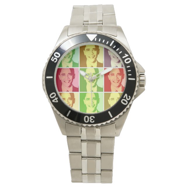 Reloj De Pulsera Barack Obama (Anverso)
